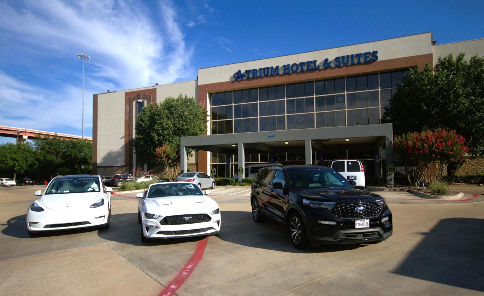 Atrium And Dfw Airport Hotel Irving